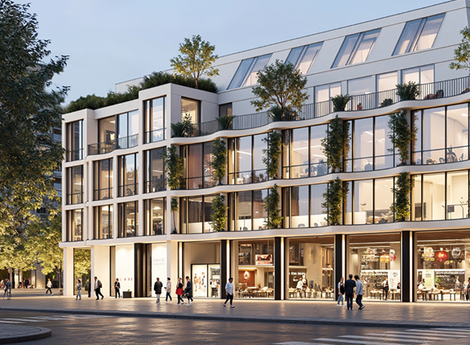 ReVita centre development in Trier